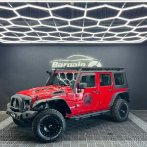 2010 Jeep Wrangler Unlimited 3.8 Rubicon A/T