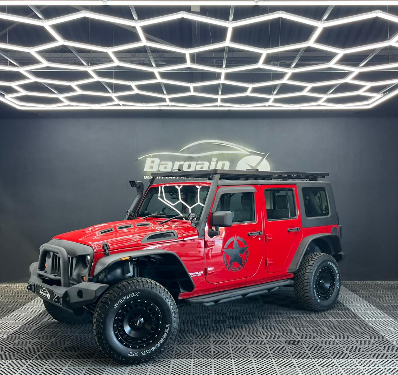 2010 Jeep Wrangler Unlimited 3.8 Rubicon A/T